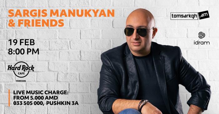 Sargis Manukyan & Friends
