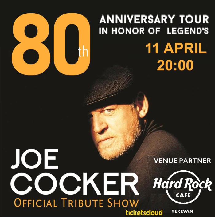 Joe Cocker Official Tribute in Yerevan.