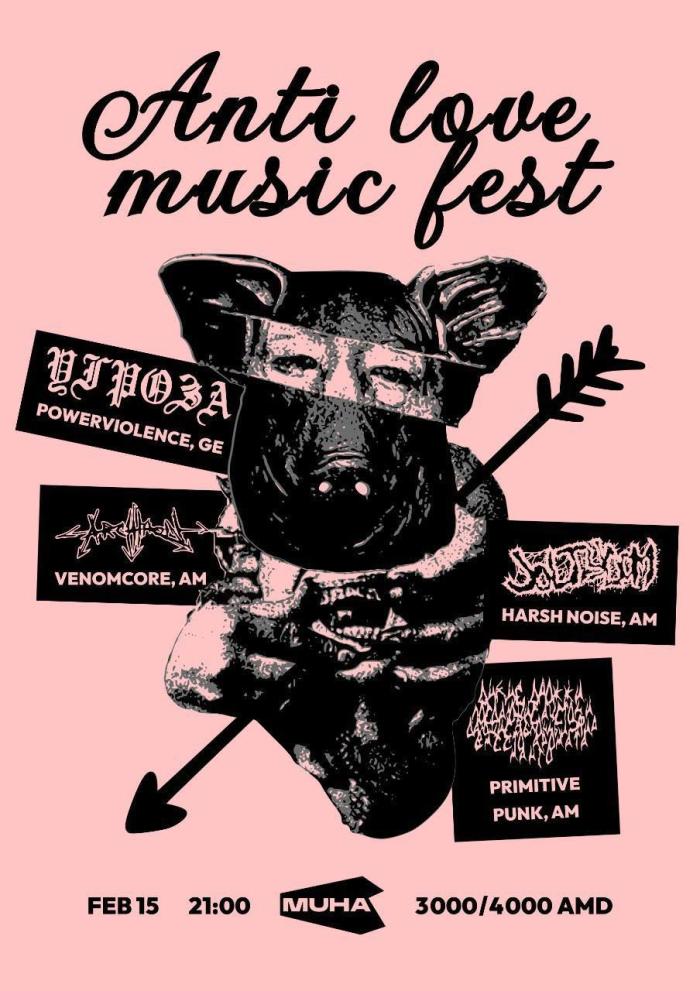 ANTI-LOVE  MUSIC FEST vol.1