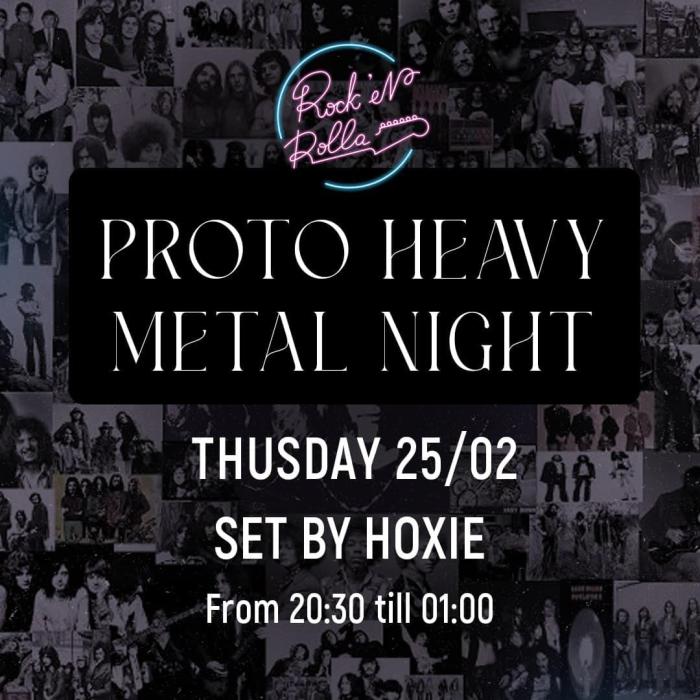 Proto heavy metal night