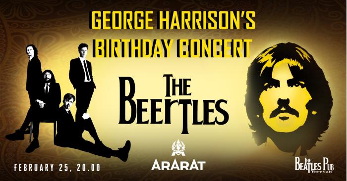 The Beertles - George Harrison's Birthday with Ararat