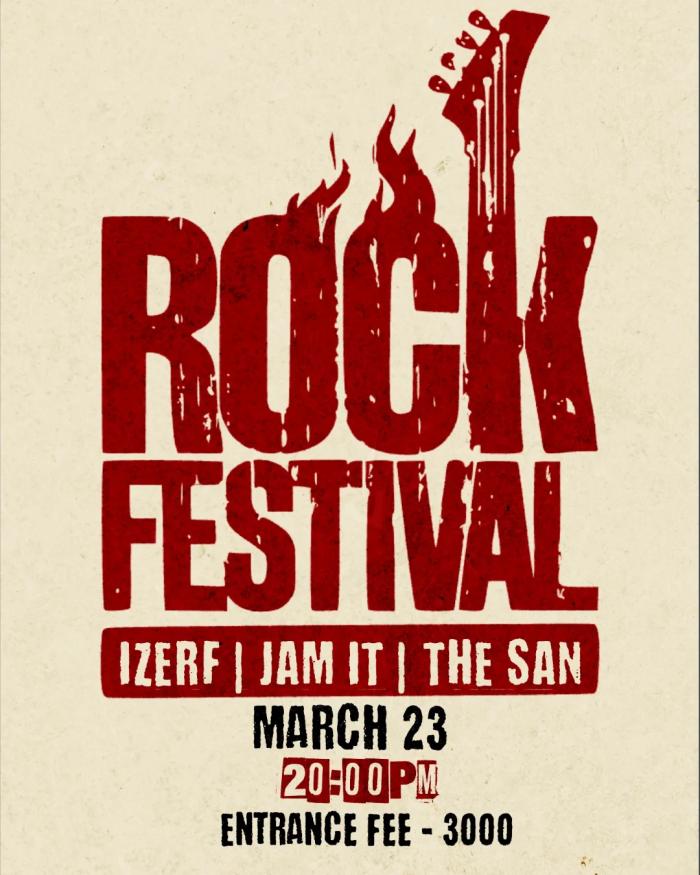 Rock fest at Stop Club!