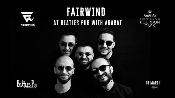 FairWind at Beatles Pub with Ararat