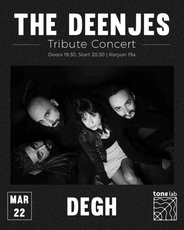 FairWind & Degh (The Deenjes Tribute Concert)