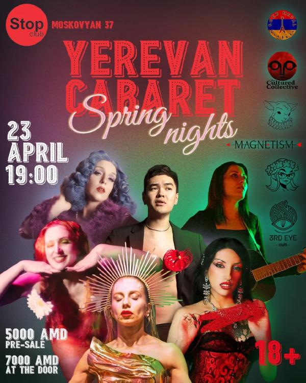 Yerevan Cabaret Spring Nights