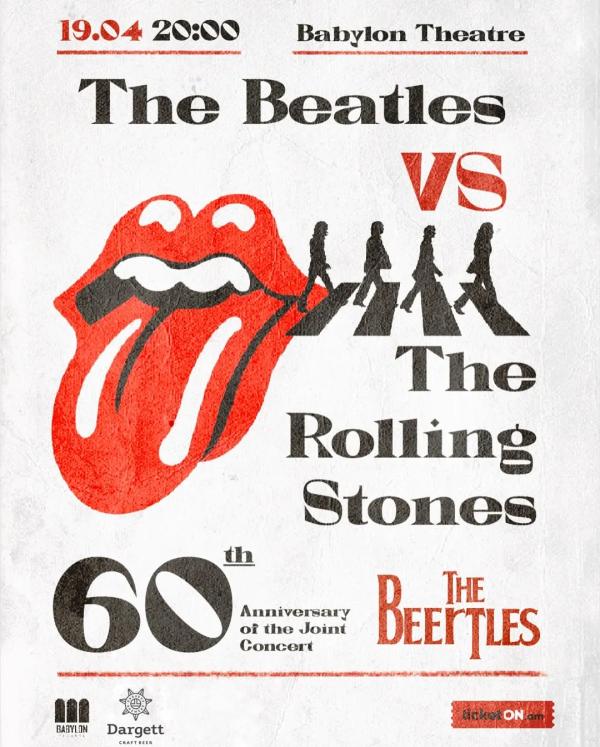The Beatles VS The Rolling Stones Show