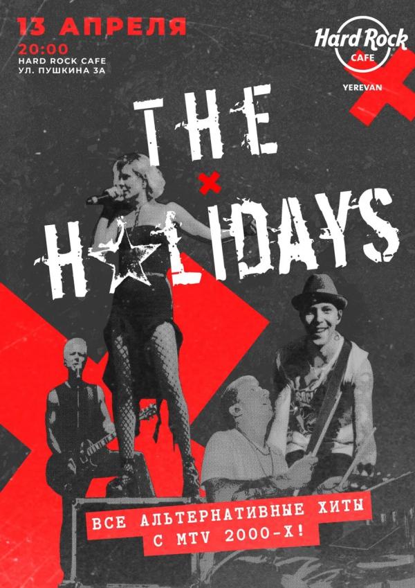 All Alternative hits of 2000s by the Holidays