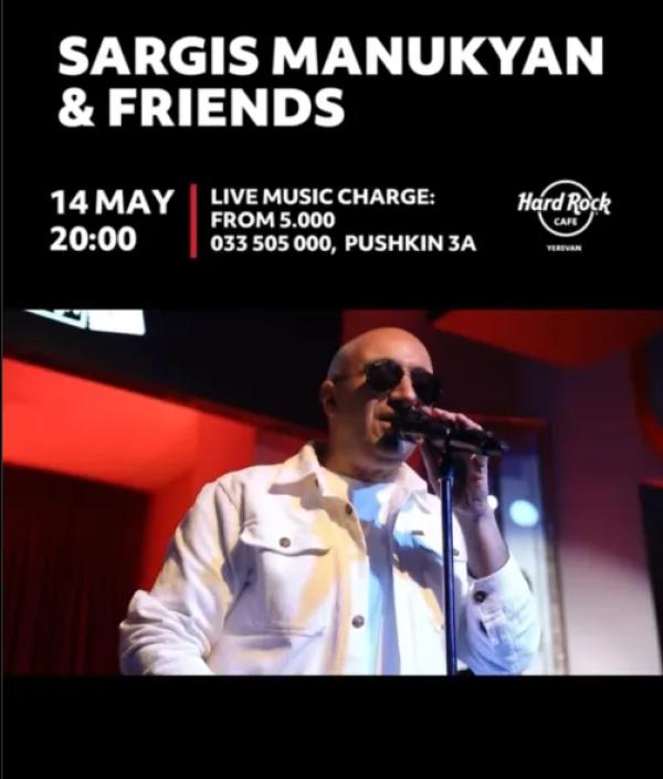 Sargis Manukyan & Friends