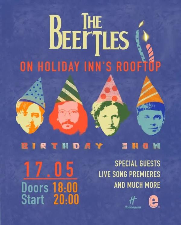 The Beertles 2nd Birthday Show!