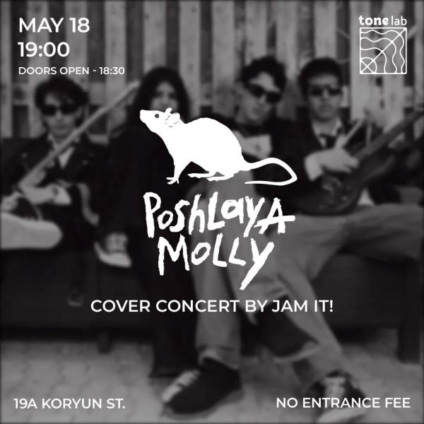 Jam It! Poshlaya Molly cover concert.