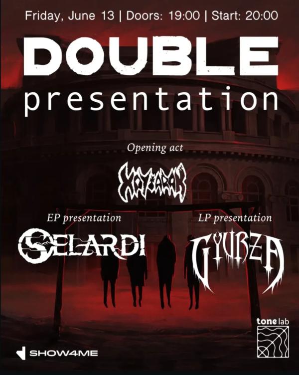 Double Presentation: Selardi Gyurza