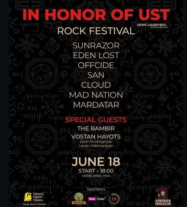 In honor of Ust