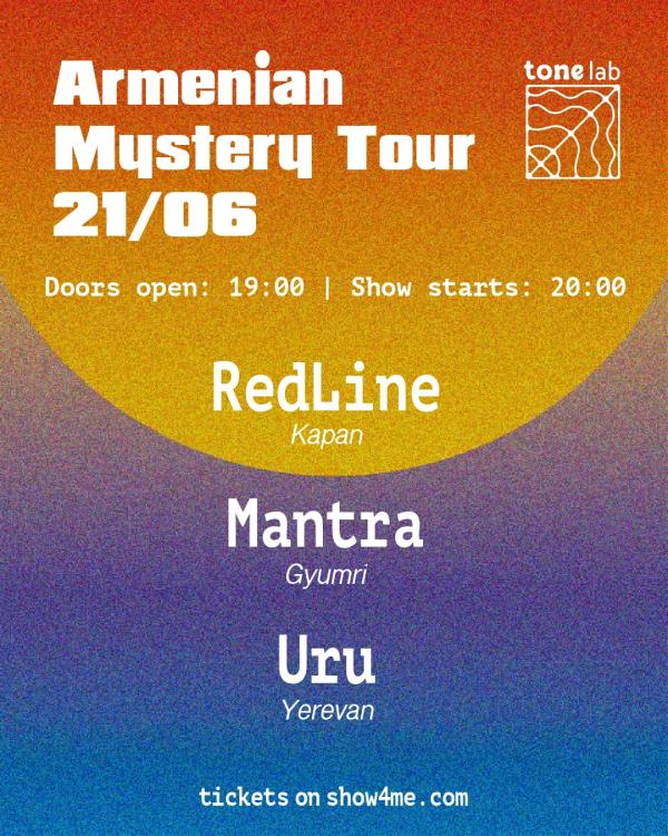 live: RedLine, Mantra, Uru
