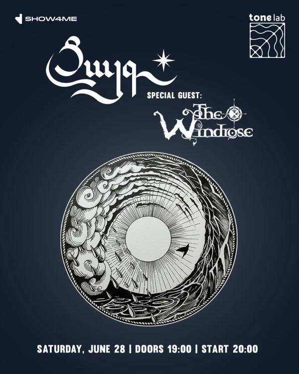 live: Tsayg (opening: The Windrose)