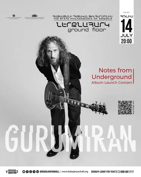 GURUMIRAN | Notes From Underground Album Launch Concert
