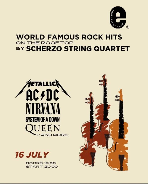 WORLD FAMOUS ROCK HITS