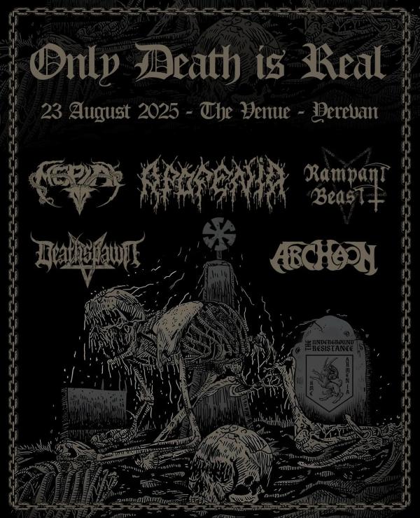 ⛓️ ONLY DEATH IS REAL ⛓️