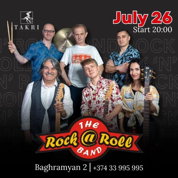 The rock@roll band