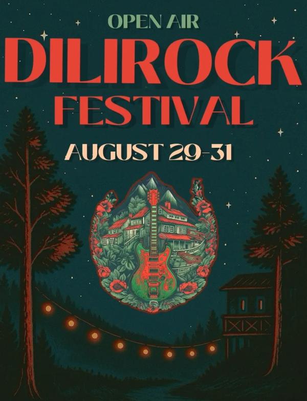 DiliRock Festival (August 29-31, Dilijan)