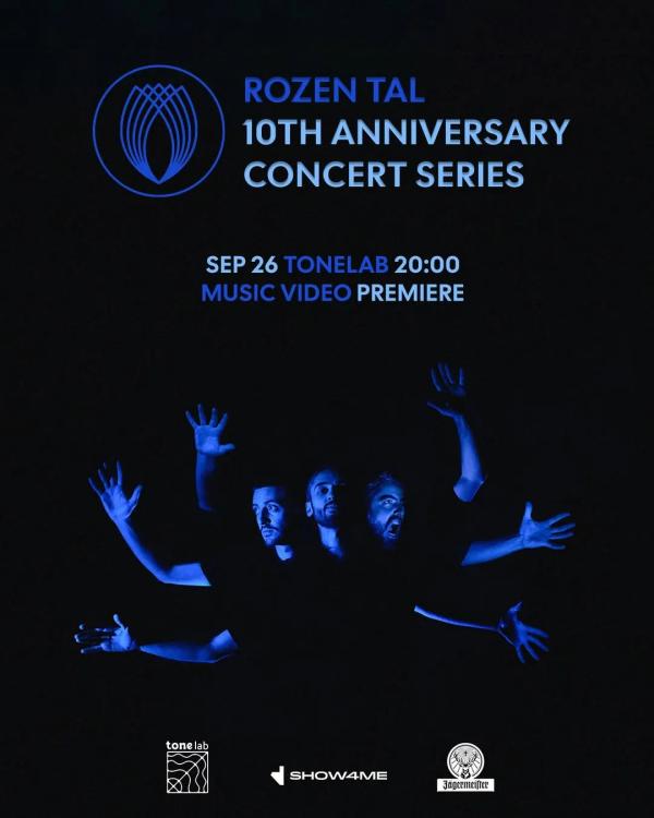 At Rozen Tal’s 10th anniversary concert
